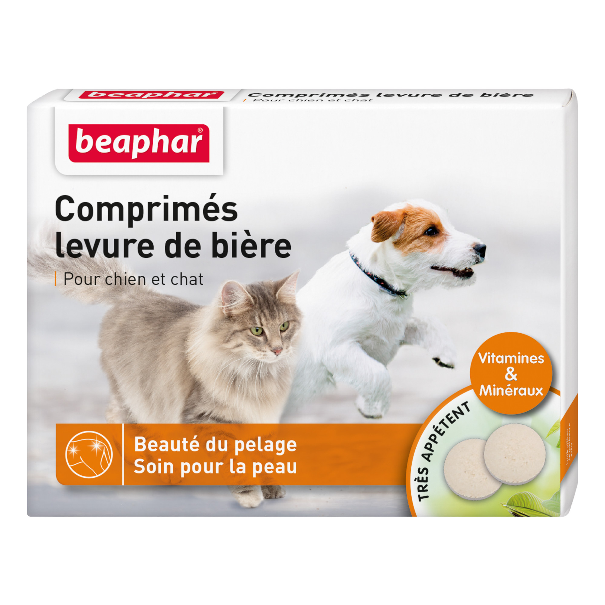 Comprimés levure de bière pour chien et chat – 100 cps