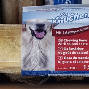 Os a mâcher Salami